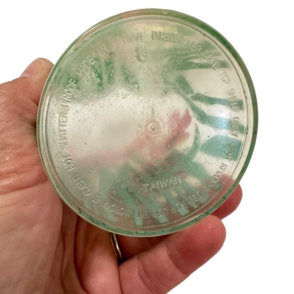 Retro Floral Drink Glasses Taiwan (3) - Picture 5 of 6